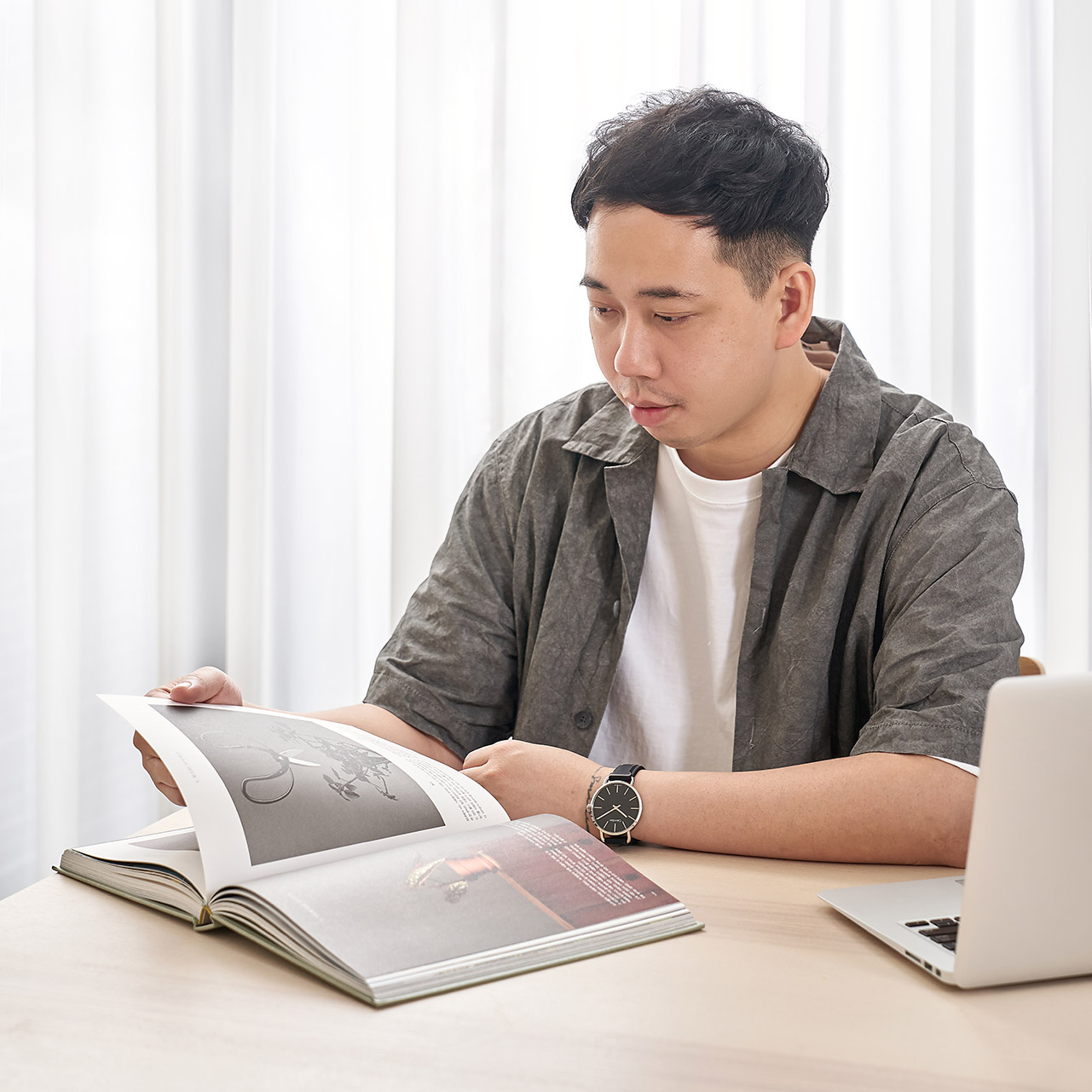 設計師 邱 奕 ｜Tico